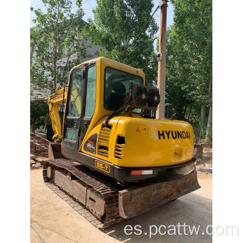 Hyundai Mini Compact Used Excavator